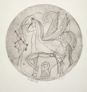 Pegazus alkotó: Anne Ryan