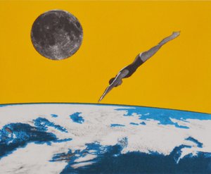 Az űrbúvárkodás, 2016 alkotó: Anne Storno