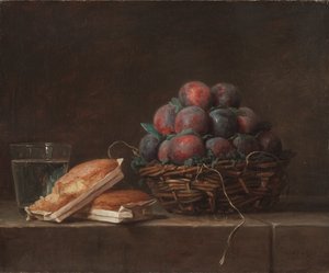 Szilvás kosár, 1769.