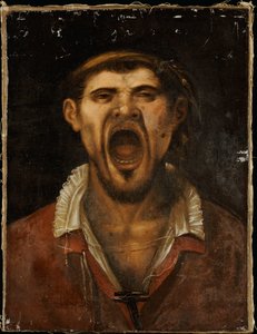Egy parasztember kiabál alkotó: Annibale Carracci