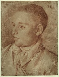 Baldassare Aloisi, más néven Galanino portréja alkotó: Annibale Carracci