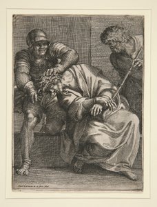 A tövissel megkoronázott Krisztus alkotó: Annibale Carracci