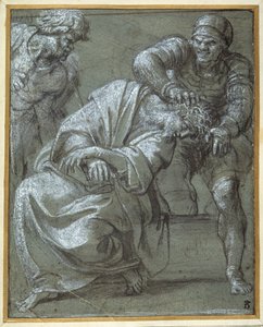 A tövissel megkoronázott Krisztus alkotó: Annibale Carracci