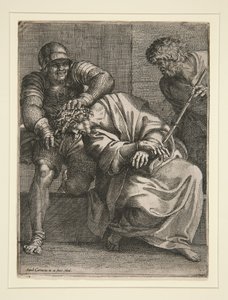 Töviskoronás Krisztus alkotó: Annibale Carracci