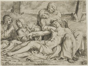 Caprarolai Krisztus alkotó: Annibale Carracci