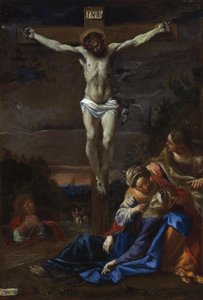 Krisztus a kereszten alkotó: Annibale Carracci