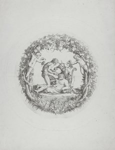Részeg Silenus (a "Tazza Farnese") alkotó: Annibale Carracci