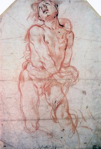 Ábratanulmány, 1560-1609 alkotó: Annibale Carracci