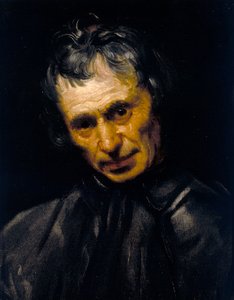 Egy öregember feje alkotó: Annibale Carracci