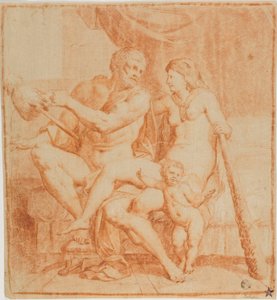 Herkules és Iole alkotó: Annibale Carracci