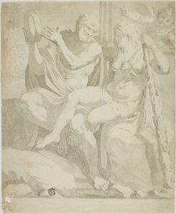 Herkules és Iole alkotó: Annibale Carracci