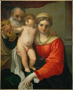 Madonna cseresznyével ... alkotó: Annibale Carracci