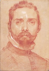 Férfi portré alkotó: Annibale Carracci