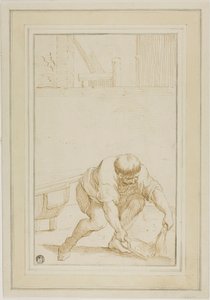 Trágyagyűjtő alkotó: Annibale Carracci