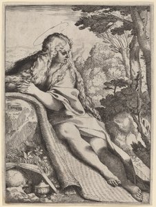 Mária Magdolna a vadonban alkotó: Annibale Carracci