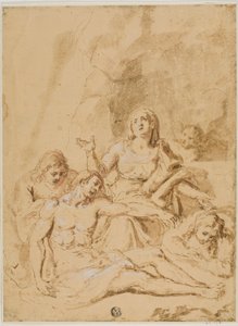 Pieta alkotó: Annibale Carracci