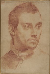 Fiatal férfi portréja alkotó: Annibale Carracci