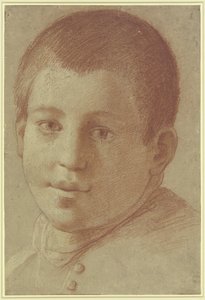 Egy fiú portréja alkotó: Annibale Carracci