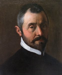 Egy férfi portréja, Annibale Carracci alkotó: Annibale Carracci