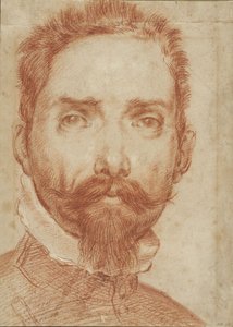 Giulio Mascheroni lantjátékos portréja alkotó: Annibale Carracci