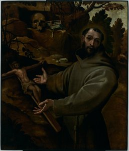 Assisi Szent Ferenc alkotó: Annibale Carracci