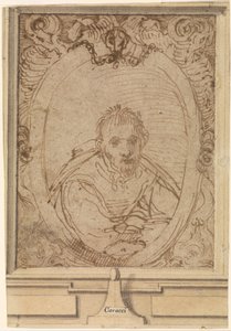 Önarckép alkotó: Annibale Carracci