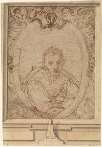 Önarckép, 1580-as évek alkotó: Annibale Carracci
