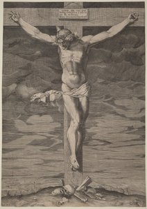 A keresztre feszítés alkotó: Annibale Carracci