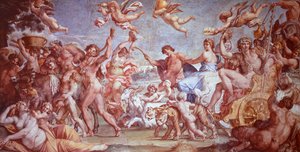 Bacchus és Ariadné diadala