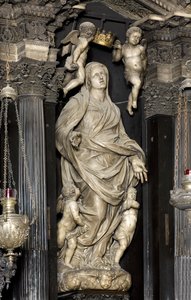 Szűz Mária mennybemenetele alkotó: Annibale Fontana