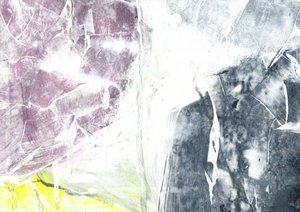 Színes, texturált absztrakt alkotó: Annick