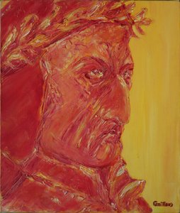 Dante (olaj, vászon)