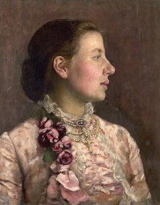Florence H. Musgrave asszony alkotó: Annie Louisa Swynnerton