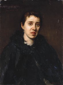 S. Isabel Dacre alkotó: Annie Louisa Swynnerton