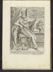 Admiraal Sebastiano Vernier en de Slag bij Lepanto Scènes uit het Venetiaanse Leven (sorozat címe) Habiti d