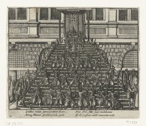Az általános kegyelem kihirdetése, 1570 alkotó: Anonymous