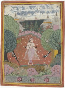 Asavari ragini(?) alkotó: Anonymous