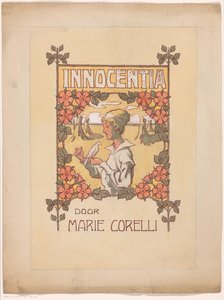Zenekar tervezése: Marie Corelli, Innocentia: Dream Life and Reality (Innocence), 1915 alkotó: Anonymous