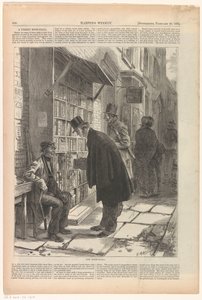 Boekenkraam New Yorkban A könyves bódé alkotó: Anonymous