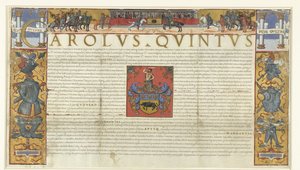 Carolvs Qvuintvs alkotó: Anonymous