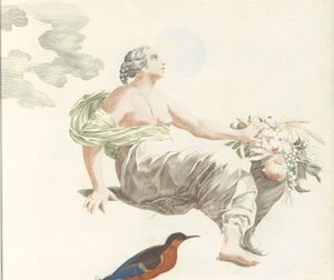Ceres bőségszaruval alkotó: Anonymous
