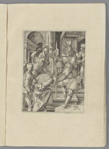 Krisztus Annásért De kleine Passie (sorozat címe) Krisztus szenvedése, a nürnbergi Albert Durer képmása (sorozat címe) alkotó: Anonymous