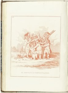 Comité van Bondgenootschap, 1795 A Konföderációs Bizottság (cím a tárgyban) Hollandia Regenerata (olasz kopie) (sorozat címe) Hollandia újjászületése: spechio minden újjászületett népnek (sorozat címe a tárgyon) alkotó: Anonymous