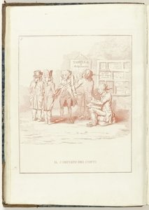 Comité van Rekeningen, 1795 Az Audit Bizottság (a tárgy megnevezése) Hollandia Regenerata (olasz kopie) (sorozat címe) Hollandia újjászületése: spechio minden újjászületett népnek (sorozat címe a tárgyon) alkotó: Anonymous