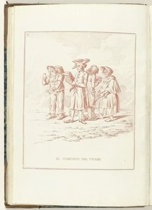 Comité van de Vivres en Noodwendigheden, 1795 Élelmiszerügyi Bizottság (cím a tárgyban) Hollandia Regenerata (olasz kopie) (sorozat címe) Hollandia újjászületése: tükör minden újjászületett népnek (a sorozat címe a tárgyon) alkotó: Anonymous