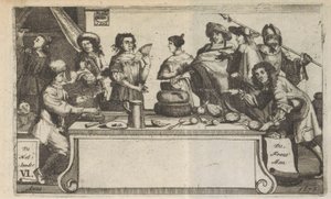 Fransmantól és Hollandertől, 1673 Frans-man Hollander / Le Francois L