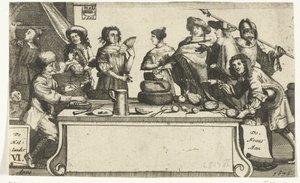 Fransmantól és Hollandertől, 1673 Frans-man Hollander / Le Francois L