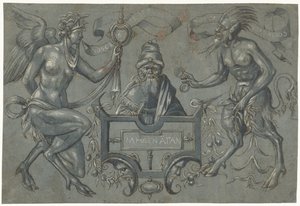 Az arany középút Mhoenatan (?) (cím a tárgyon) alkotó: Anonymous