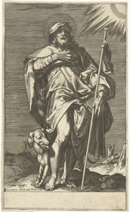 A H. Rochus alkotó: Anonymous