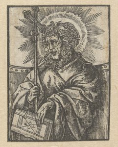 Fülöp apostol Krisztus és az apostolok (sorozat címe) alkotó: Anonymous